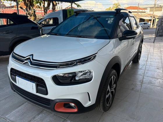 CITROËN C4 CACTUS 1.6 VTI 120 FLEX FEEL EAT6